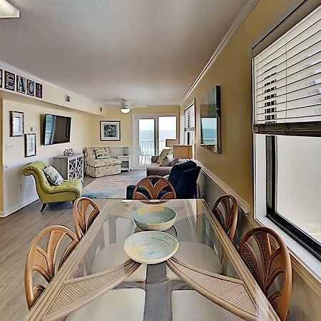 *2Br Oceanfront Retreat*King Ensuite*Pool*Nmb Cherry Grove*Pc4 Myrtle Beach Luaran gambar