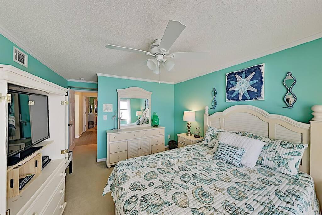 *2Br Oceanfront Retreat*King Ensuite*Pool*Nmb Cherry Grove*Pc4 Myrtle Beach Luaran gambar