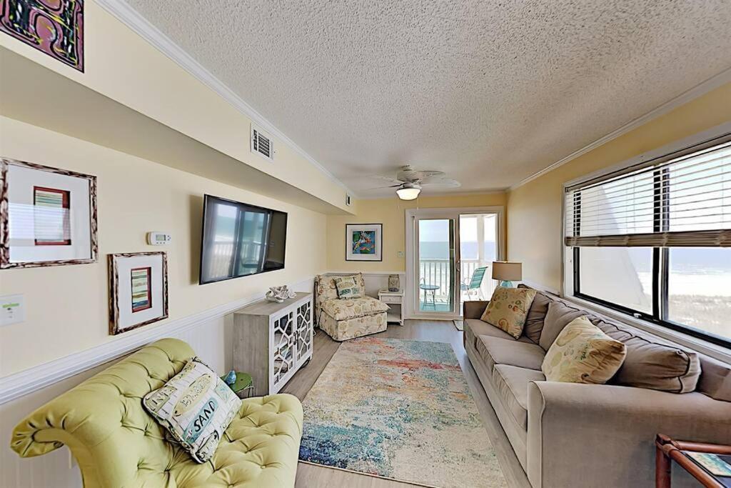 *2Br Oceanfront Retreat*King Ensuite*Pool*Nmb Cherry Grove*Pc4 Myrtle Beach Luaran gambar