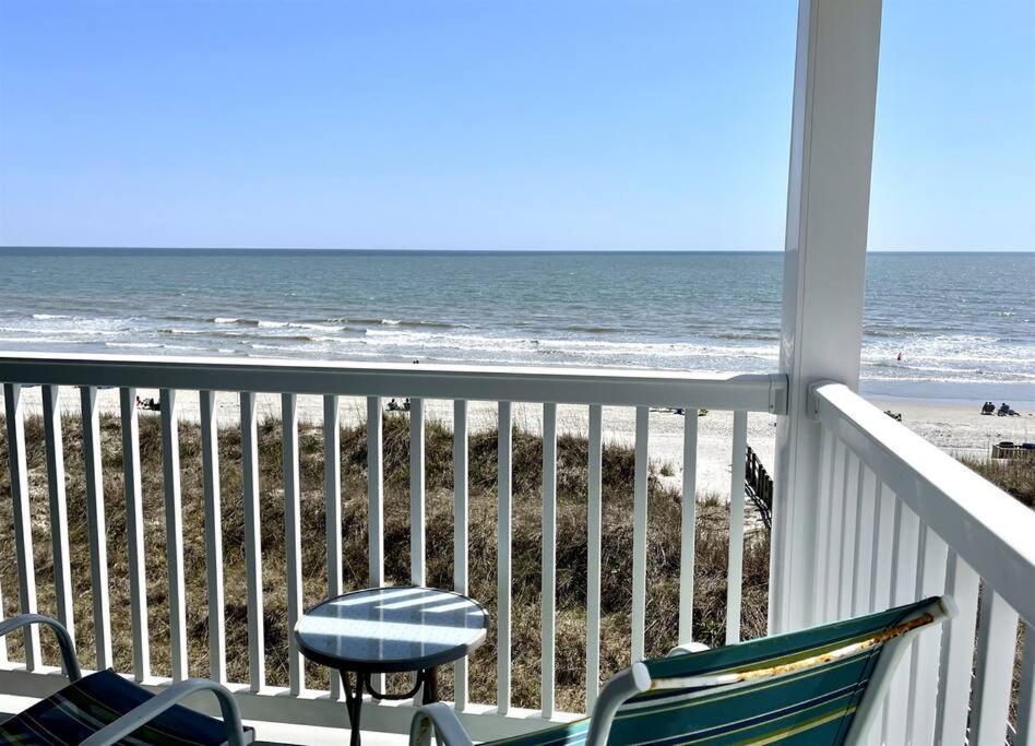 *2Br Oceanfront Retreat*King Ensuite*Pool*Nmb Cherry Grove*Pc4 Myrtle Beach Luaran gambar