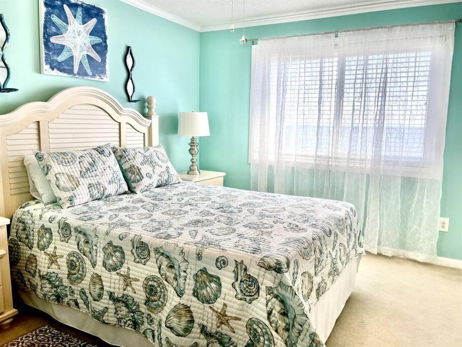 *2Br Oceanfront Retreat*King Ensuite*Pool*Nmb Cherry Grove*Pc4 Myrtle Beach Luaran gambar