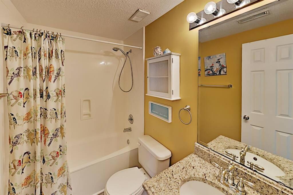 *2Br Oceanfront Retreat*King Ensuite*Pool*Nmb Cherry Grove*Pc4 Myrtle Beach Luaran gambar