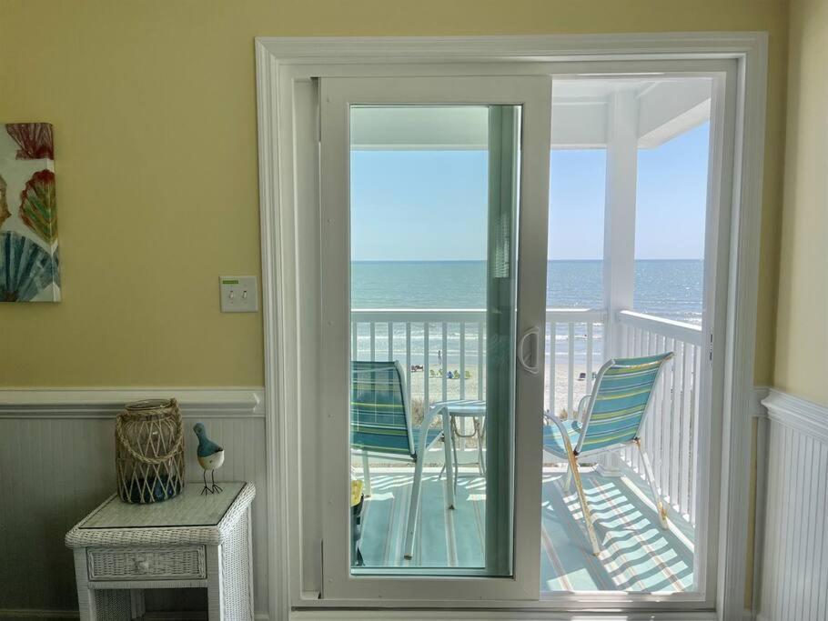 *2Br Oceanfront Retreat*King Ensuite*Pool*Nmb Cherry Grove*Pc4 Myrtle Beach Luaran gambar