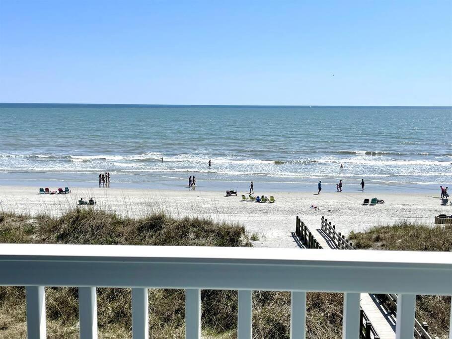 *2Br Oceanfront Retreat*King Ensuite*Pool*Nmb Cherry Grove*Pc4 Myrtle Beach Luaran gambar