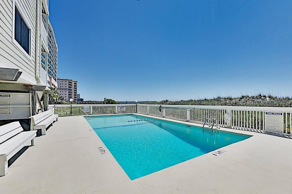 *2Br Oceanfront Retreat*King Ensuite*Pool*Nmb Cherry Grove*Pc4 Myrtle Beach Luaran gambar