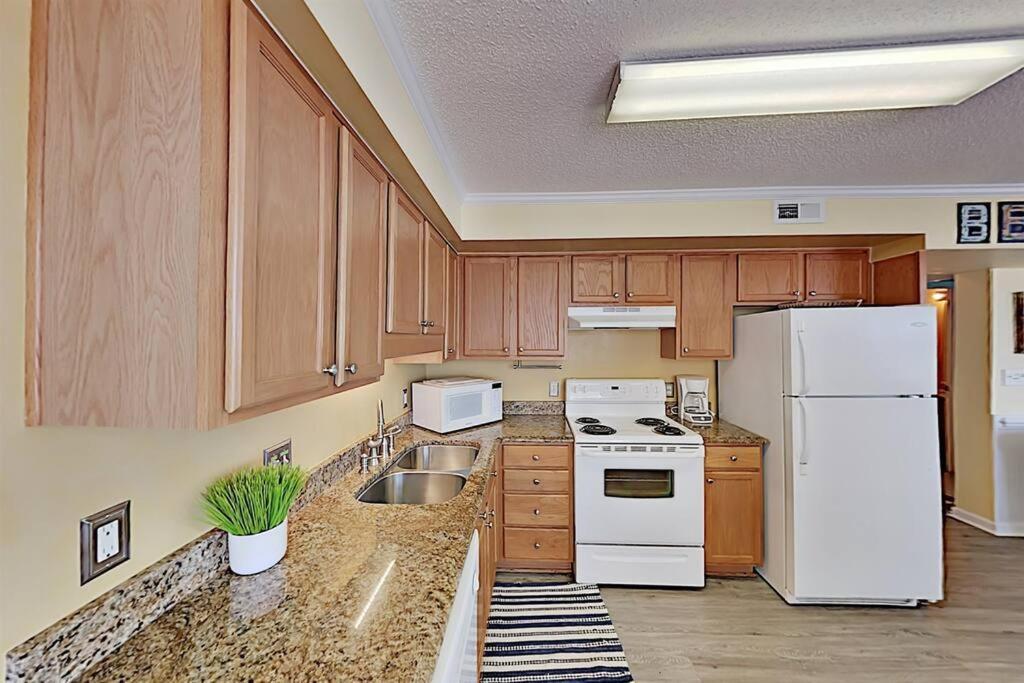 *2Br Oceanfront Retreat*King Ensuite*Pool*Nmb Cherry Grove*Pc4 Myrtle Beach Luaran gambar