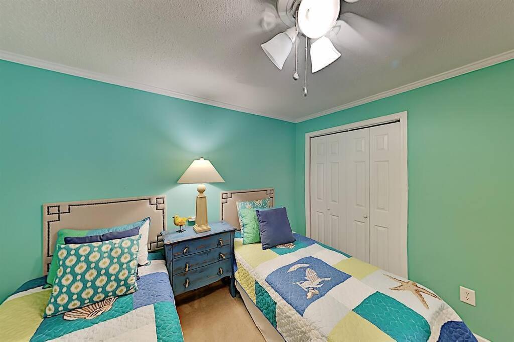 *2Br Oceanfront Retreat*King Ensuite*Pool*Nmb Cherry Grove*Pc4 Myrtle Beach Luaran gambar