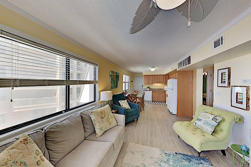 *2Br Oceanfront Retreat*King Ensuite*Pool*Nmb Cherry Grove*Pc4 Myrtle Beach Luaran gambar