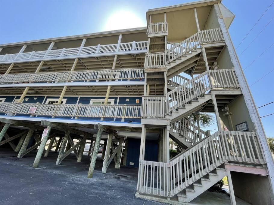 *2Br Oceanfront Retreat*King Ensuite*Pool*Nmb Cherry Grove*Pc4 Myrtle Beach Luaran gambar