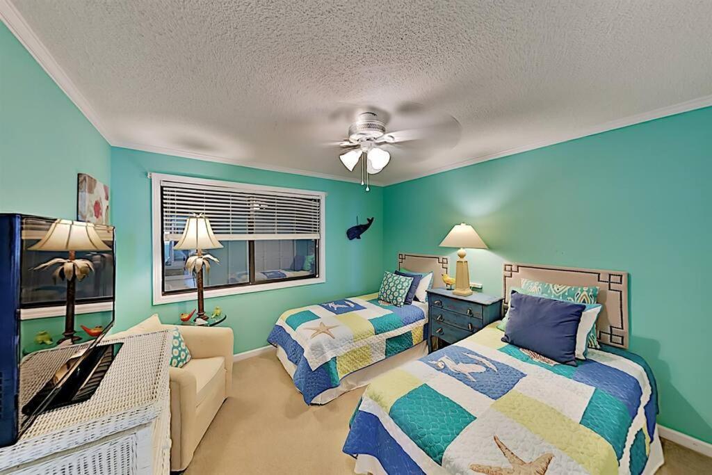 *2Br Oceanfront Retreat*King Ensuite*Pool*Nmb Cherry Grove*Pc4 Myrtle Beach Luaran gambar