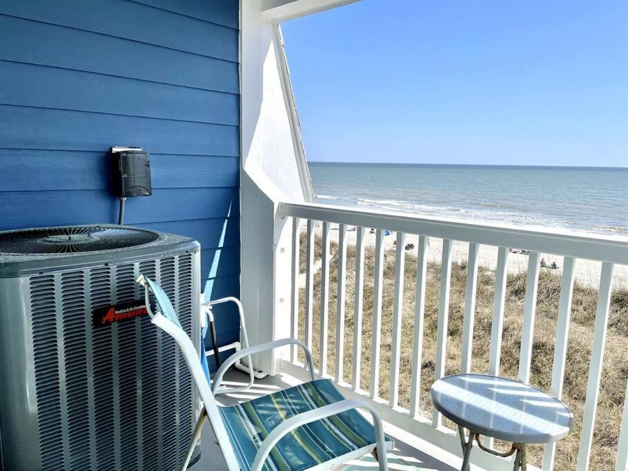 *2Br Oceanfront Retreat*King Ensuite*Pool*Nmb Cherry Grove*Pc4 Myrtle Beach Luaran gambar