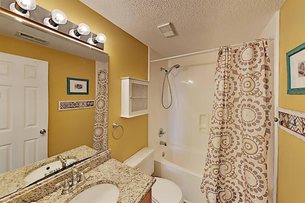 *2Br Oceanfront Retreat*King Ensuite*Pool*Nmb Cherry Grove*Pc4 Myrtle Beach Luaran gambar